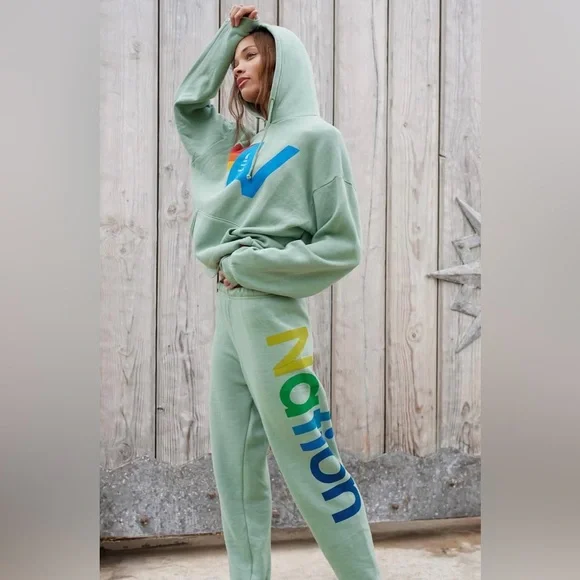 Aviator Nation Sweatsuit - M/L - Picture 1 of 8